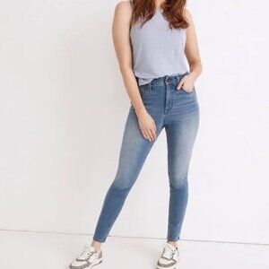 Madewell Curvy Roadtripper Jegging, Size 30